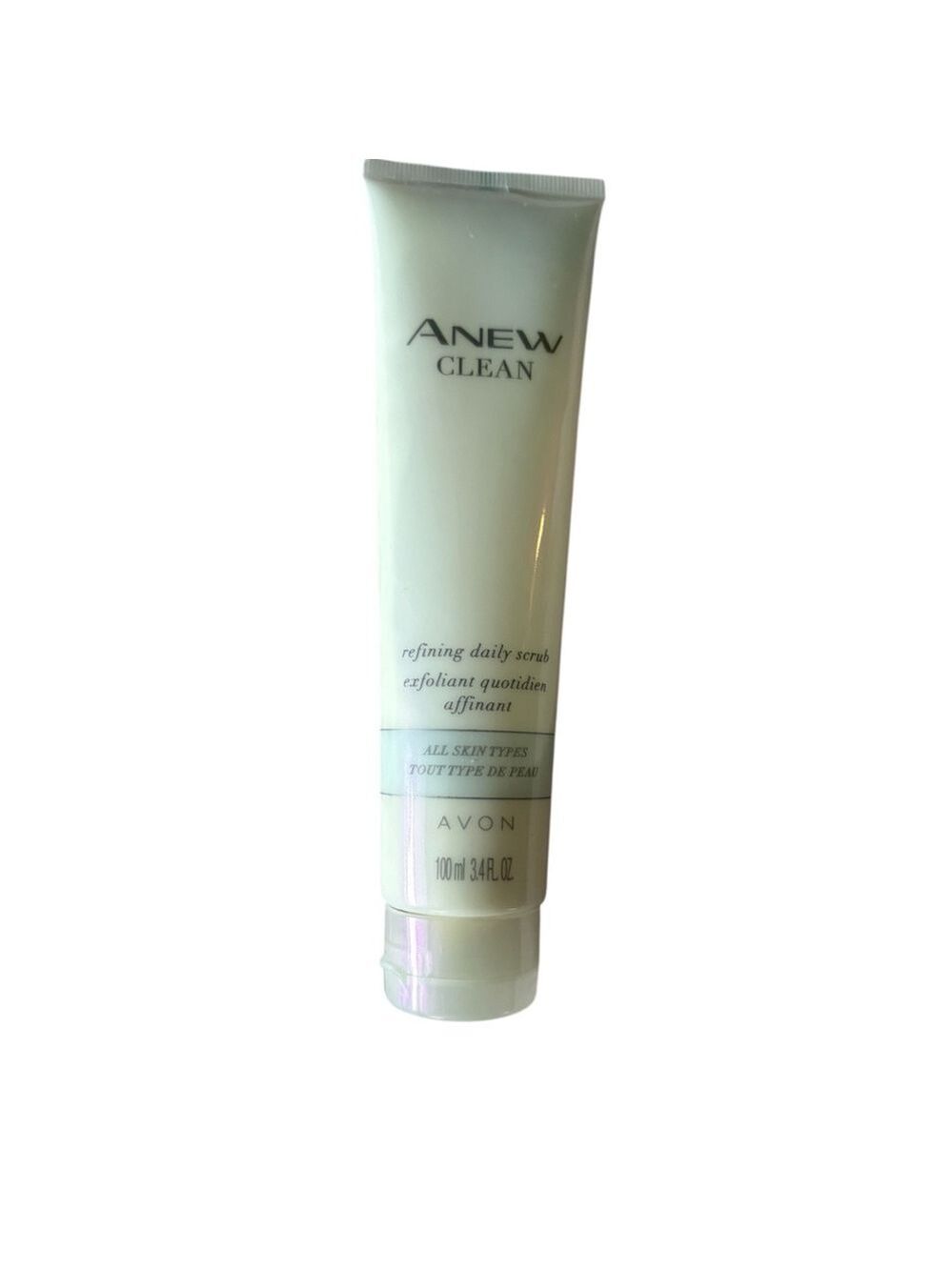 Avon Anew Clean Refining Daily Scrub New